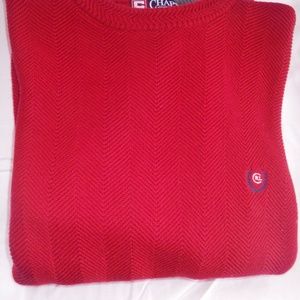 Ralph Lauren CHAPS Men's Cotton Sweater